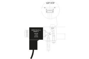 Soft stop